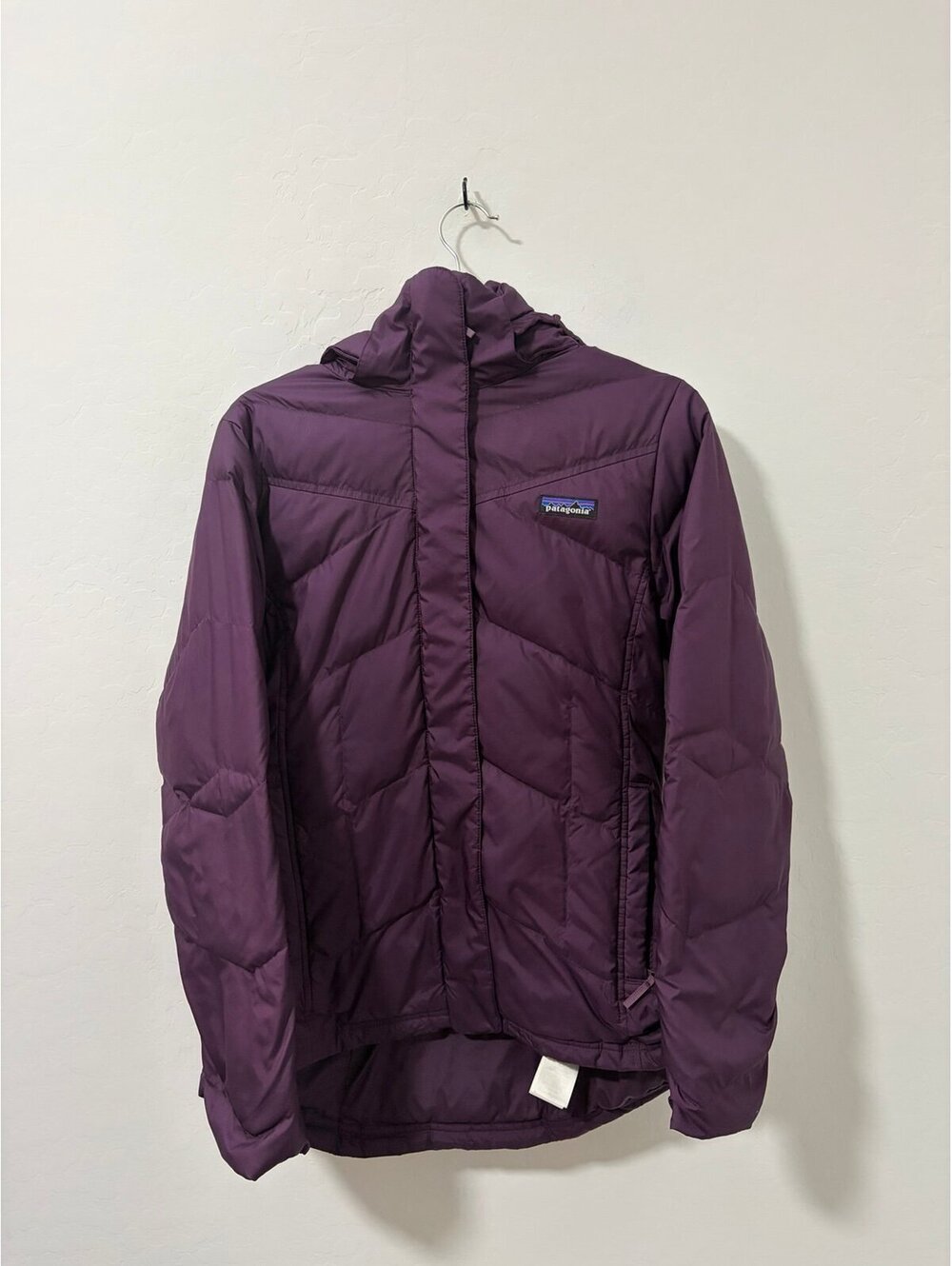 Full Zip Button Patagonia Down With It  purple puffer jacket - Womens small